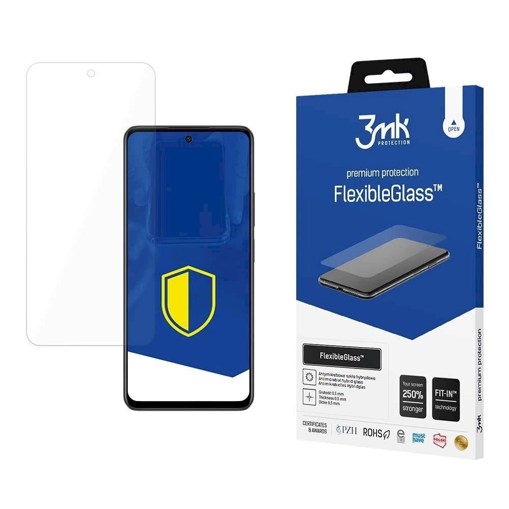 Oppo A79 5G 3mk FlexibleGlass™ lankstus apsauginis stiklas