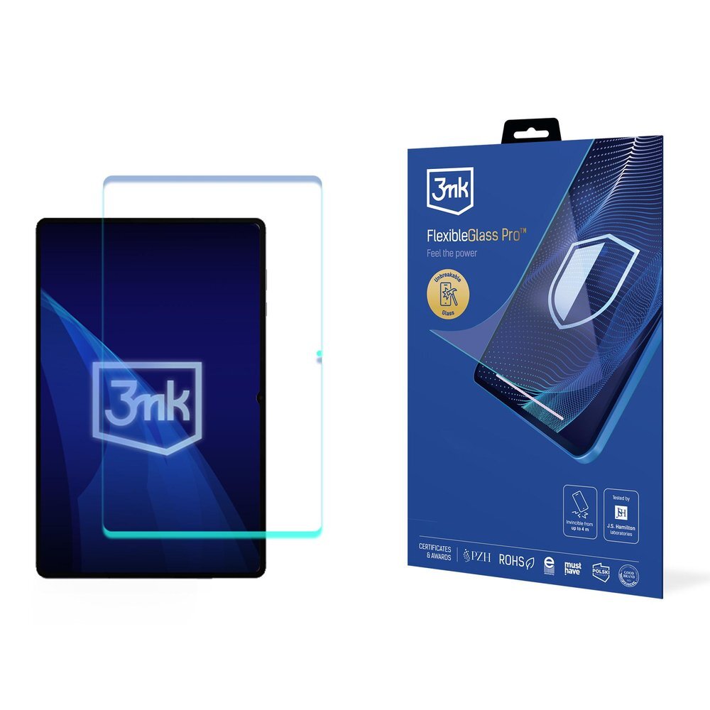 Samsung Galaxy Tab S11 Ultra 3mk FlexibleGlass Pro v2.0 hibridinis stiklas Samsung Galaxy Tab S11 Ultra 3mk FlexibleGlass Pro v2.0 hibridinis stiklas