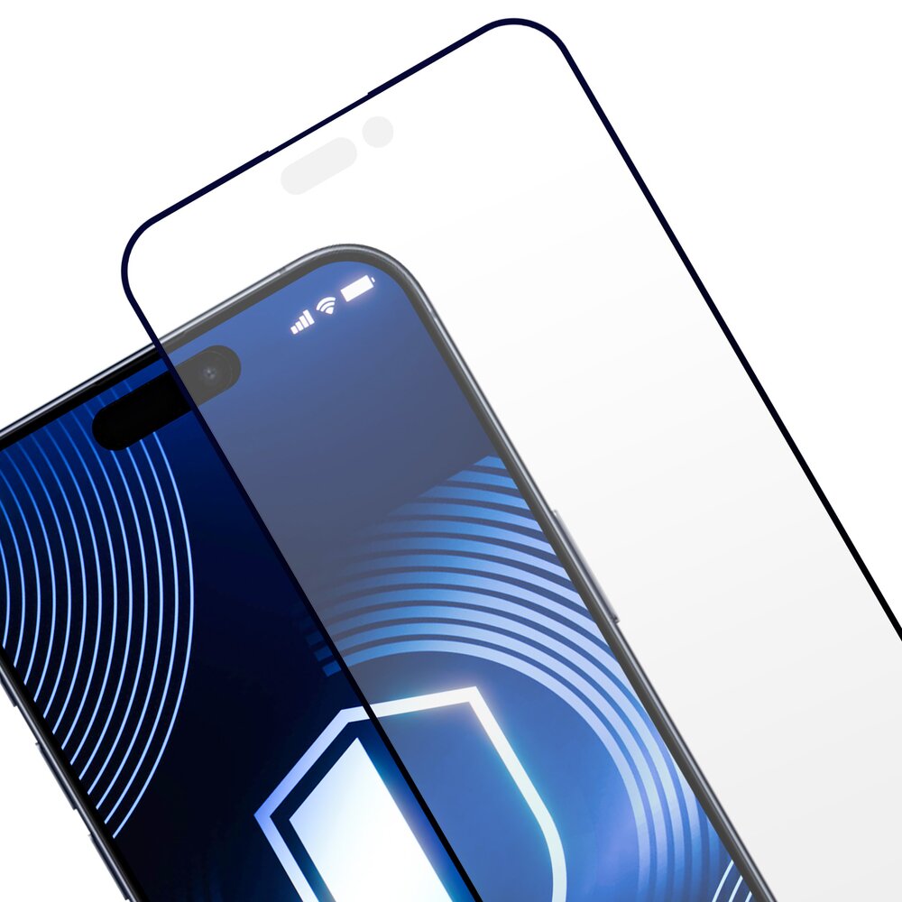 iPhone 18 Pro Max 3mk HardGlass Matt Max grūdintas stiklas 5