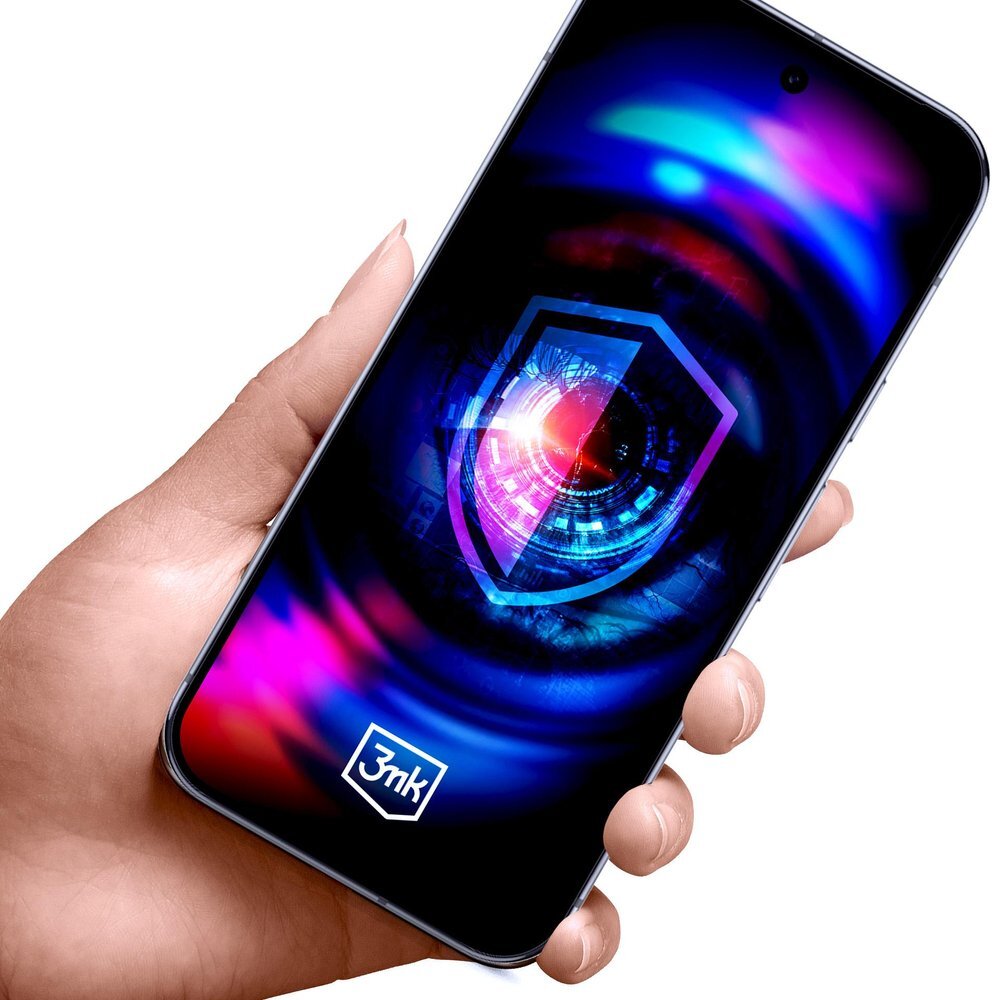 Google Pixel 9 / 9 Pro 3mk HardGlass Max Privacy privatumo stiklas 3 Google Pixel 9 / 9 Pro 3mk HardGlass Max Privacy privatumo stiklas 3