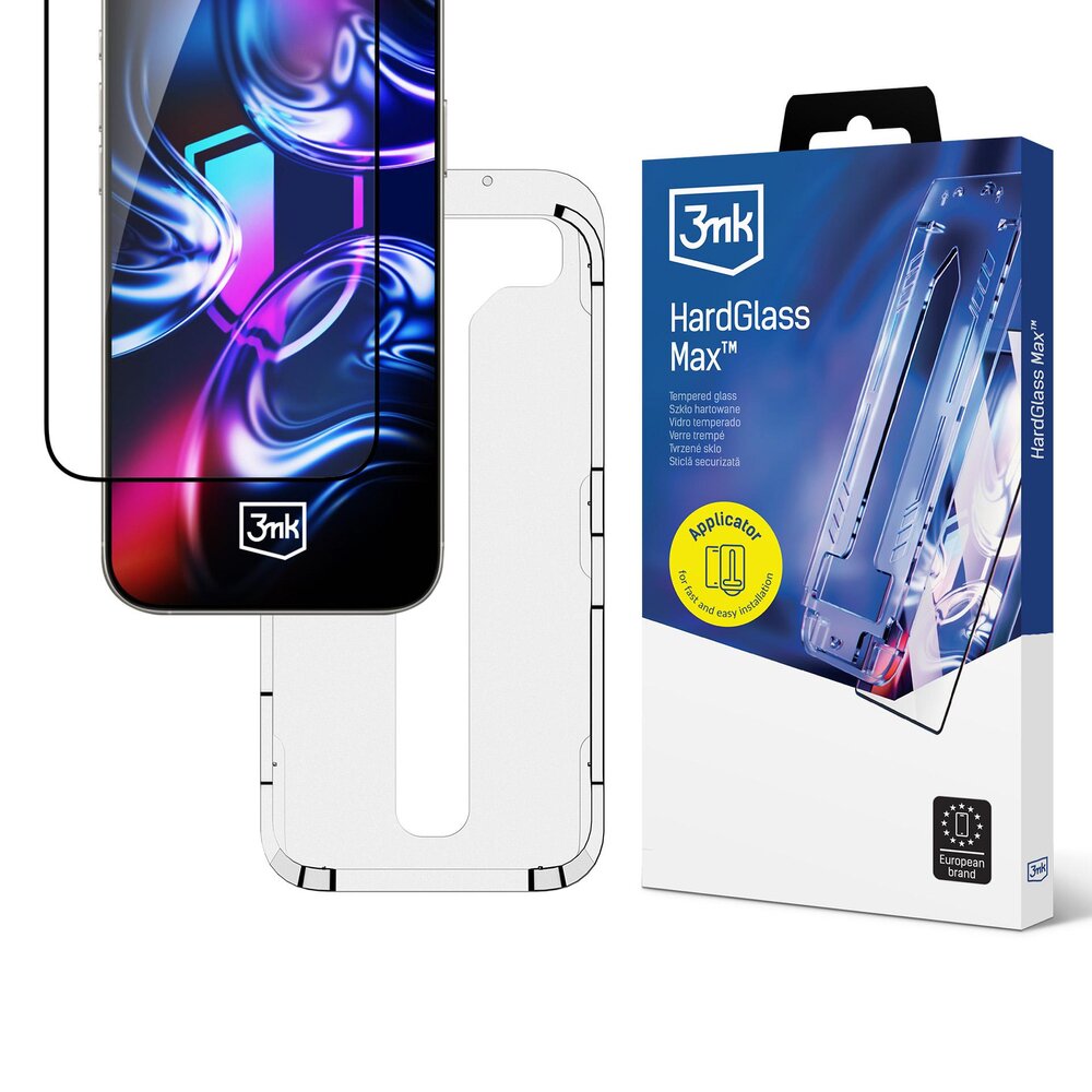 iPhone 11 3mk HardGlass Max grūdintas stiklas