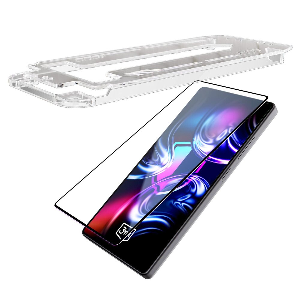 iPhone 12 Pro Max 3mk HardGlass Max grūdintas stiklas 1 iPhone 12 Pro Max 3mk HardGlass Max grūdintas stiklas 1