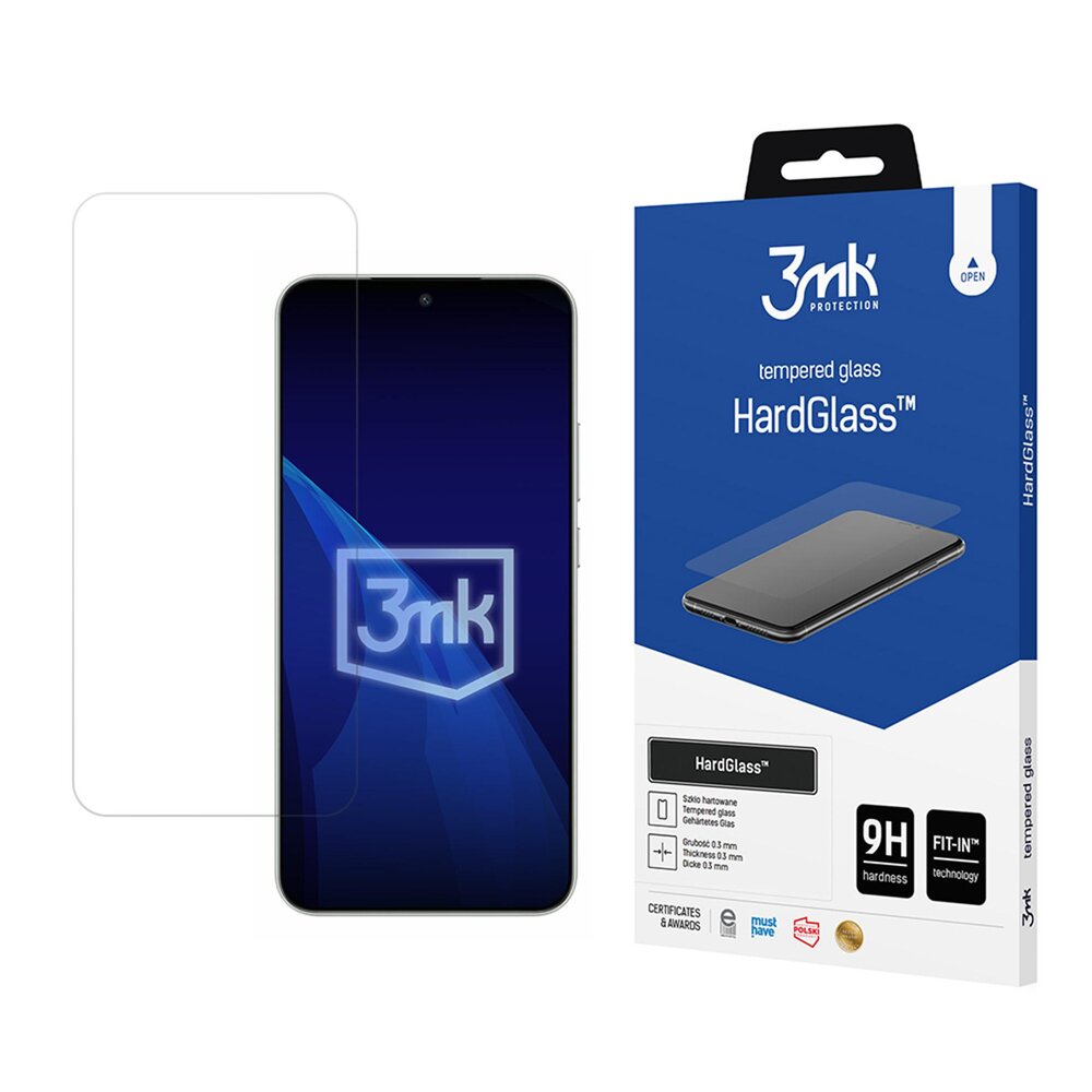 Honor Magic 8 Lite 3mk HardGlass grūdintas stiklas