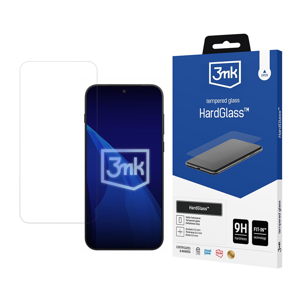 OnePlus 15 5G 3mk HardGlass grūdintas stiklas