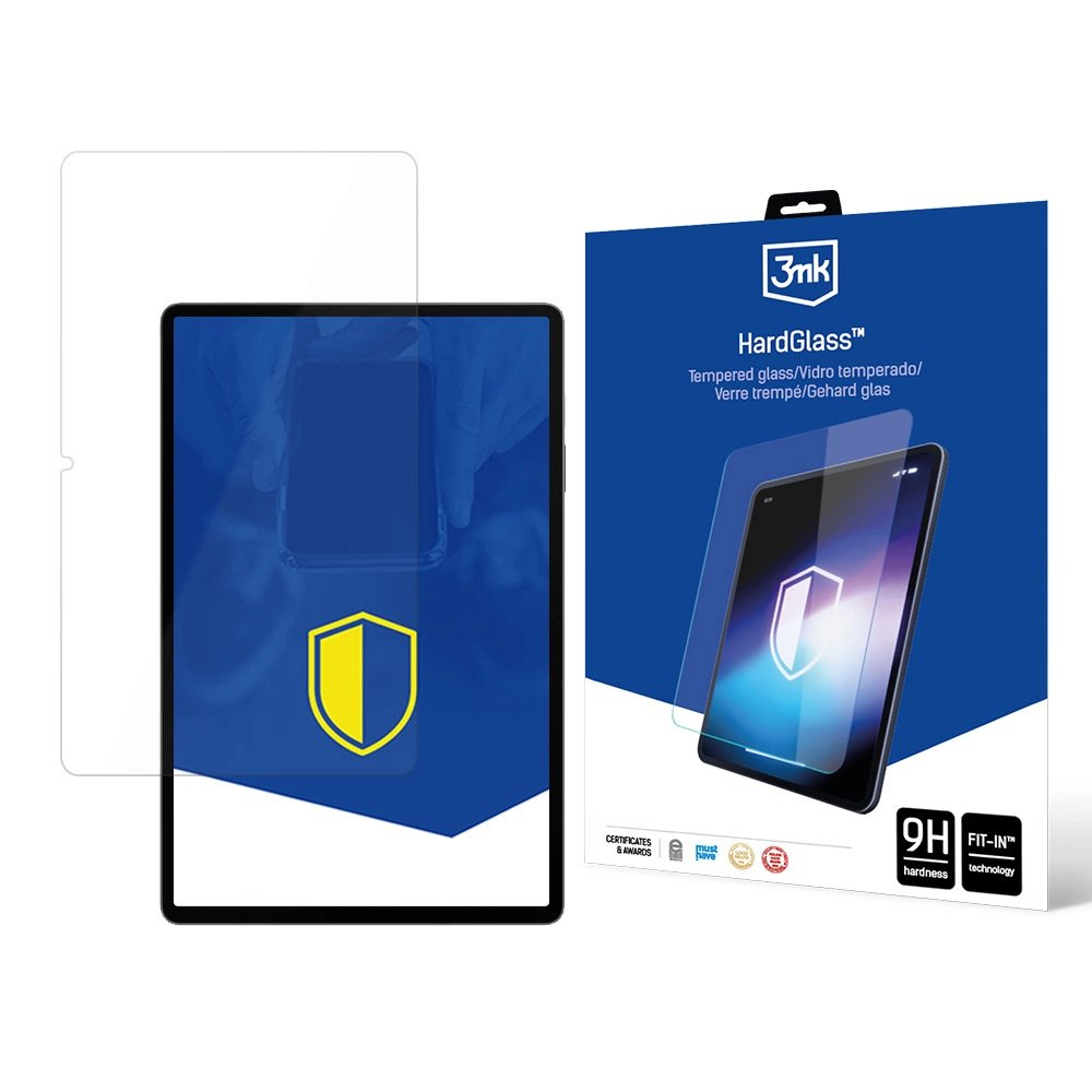 Samsung Galaxy Tab S9 FE+ 3mk HardGlass™ grūdintas stiklas Samsung Galaxy Tab S9 FE+ 3mk HardGlass™ grūdintas stiklas