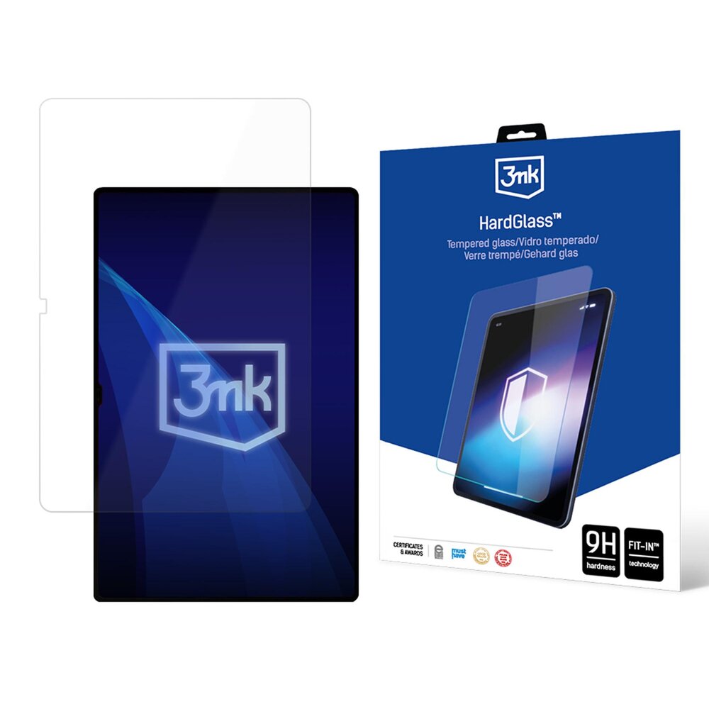 Samsung Galaxy Tab S9 Ultra / S10 Ultra 3mk HardGlass grūdintas stiklas