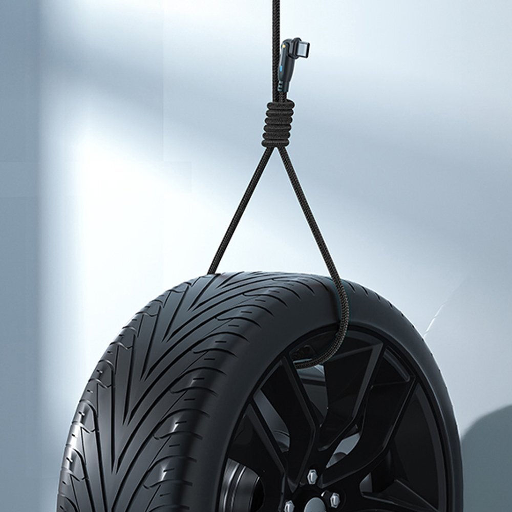 Krovimo kabelis 3mk Hyper Cable N-SERIES USB-C / USB-C 2 m 20V/3A 60 W – juodas 2