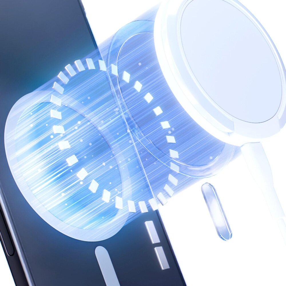 Samsung Galaxy S26 Pro 3mk Just20g MagCase dėklas – skaidrus 10 Samsung Galaxy S26 Pro 3mk Just20g MagCase dėklas – skaidrus 10