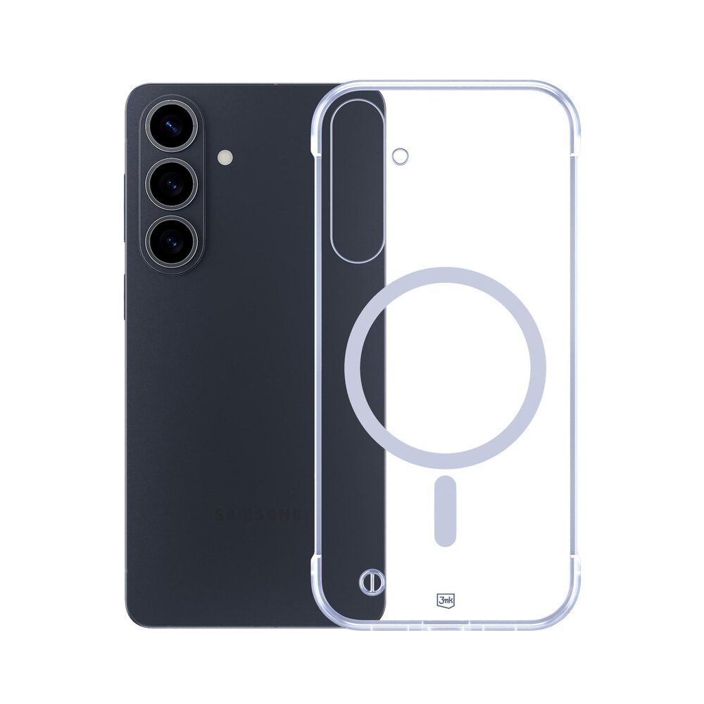 Samsung Galaxy S26 Pro 3mk Just20g MagCase dėklas – skaidrus 12 Samsung Galaxy S26 Pro 3mk Just20g MagCase dėklas – skaidrus 12