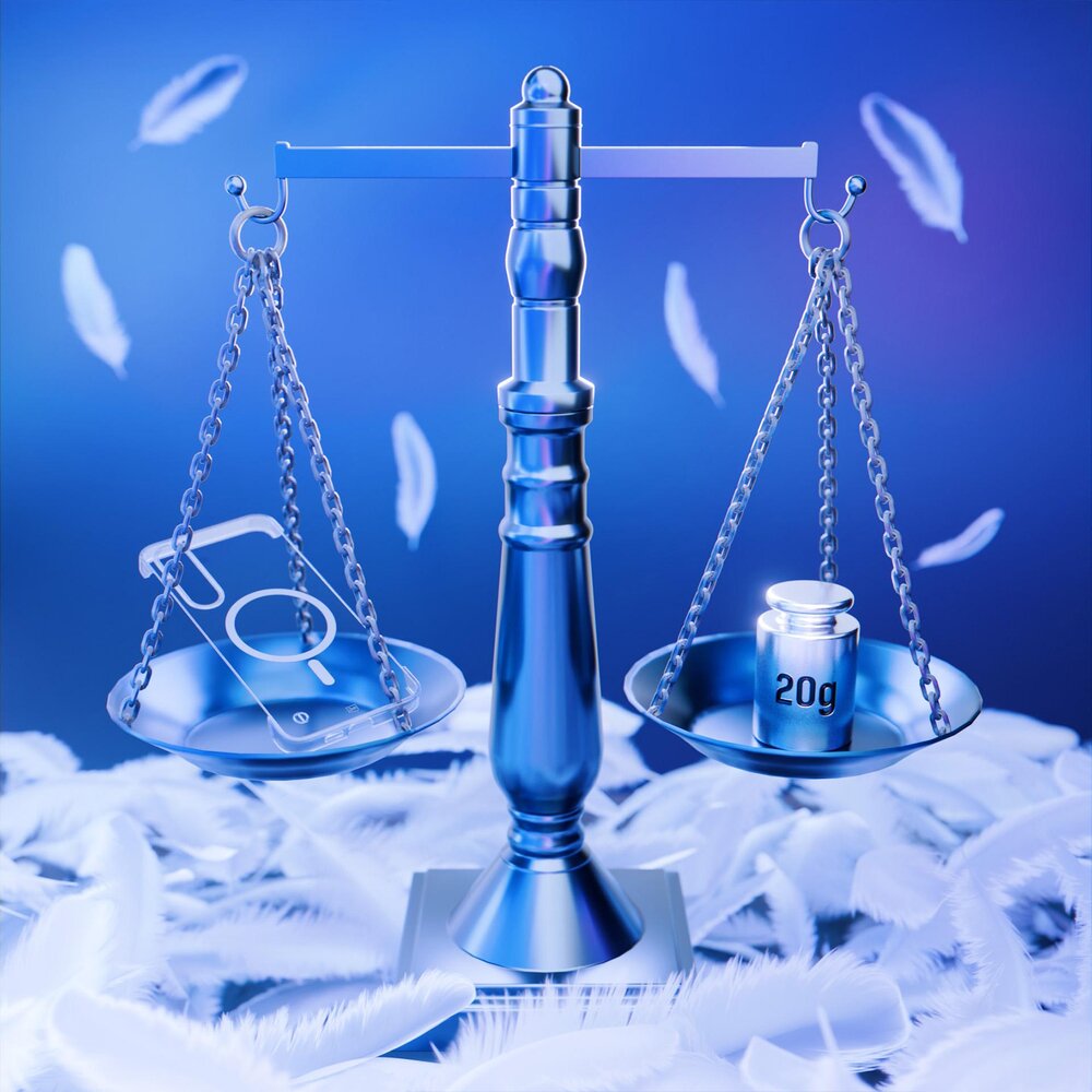 Samsung Galaxy S26 Pro 3mk Just20g MagCase dėklas – skaidrus 3 Samsung Galaxy S26 Pro 3mk Just20g MagCase dėklas – skaidrus 3