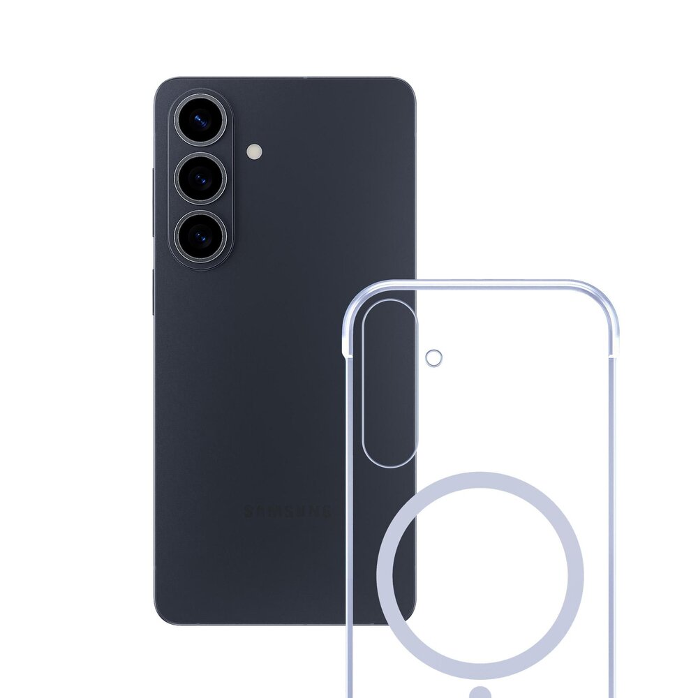 Samsung Galaxy S26 Pro 3mk Just20g MagCase dėklas – skaidrus 7