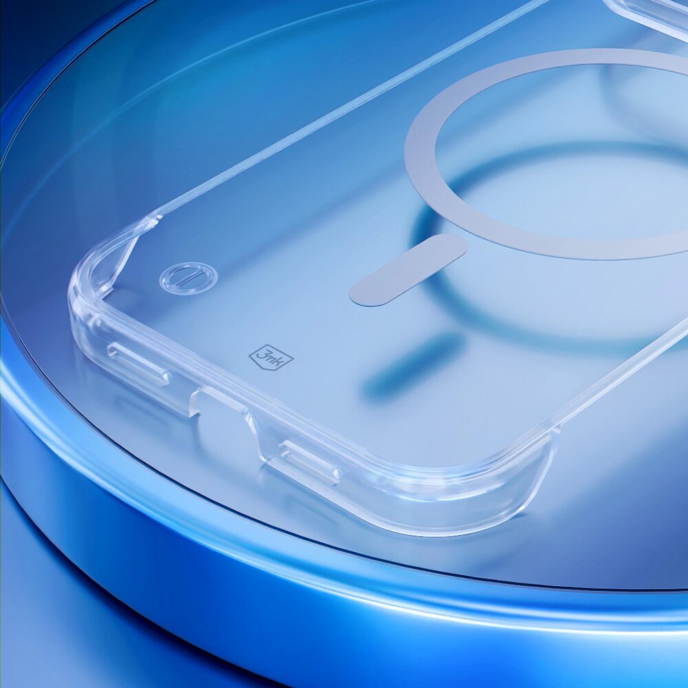Samsung Galaxy S26 Pro 3mk Just20g MagCase dėklas – skaidrus 8