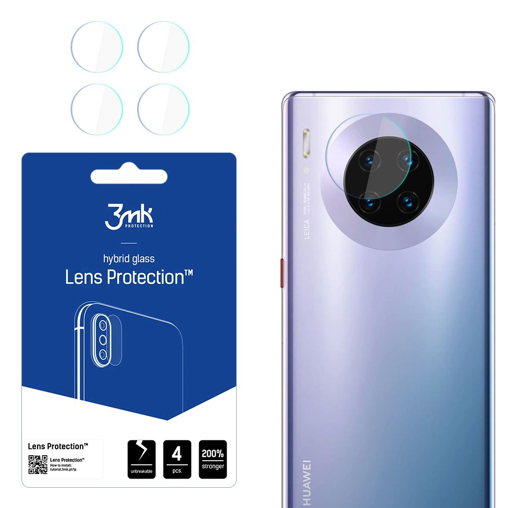 3mk Lens Protection kameros apsauga Huawei Mate 30 Pro 5G