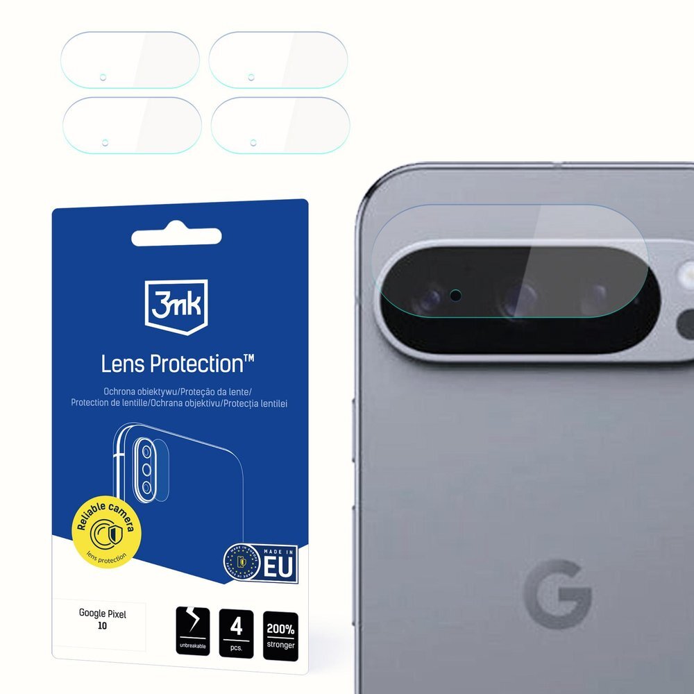 Google Pixel 10 3mk Lens Protection kameros stiklas