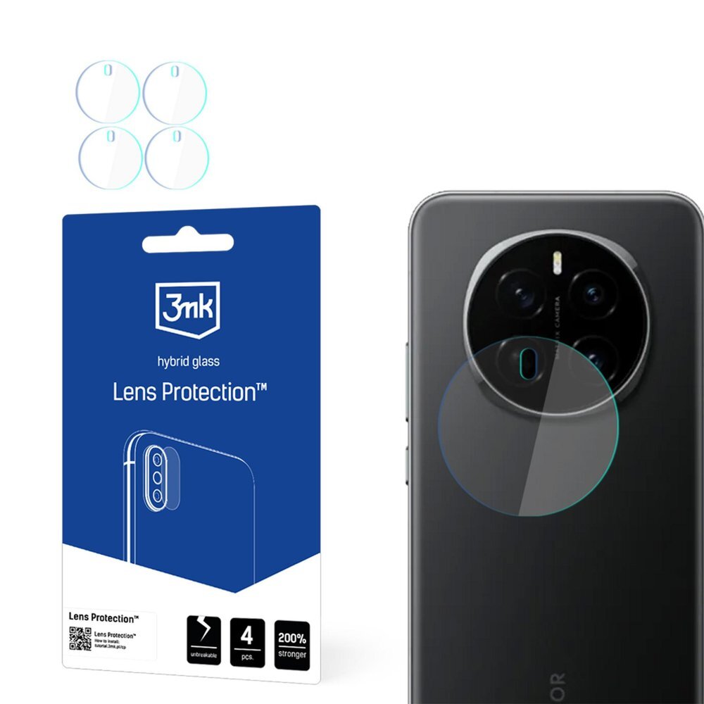 Honor Magic 7 Pro 3mk Lens Protection kameros apsauginis stiklas