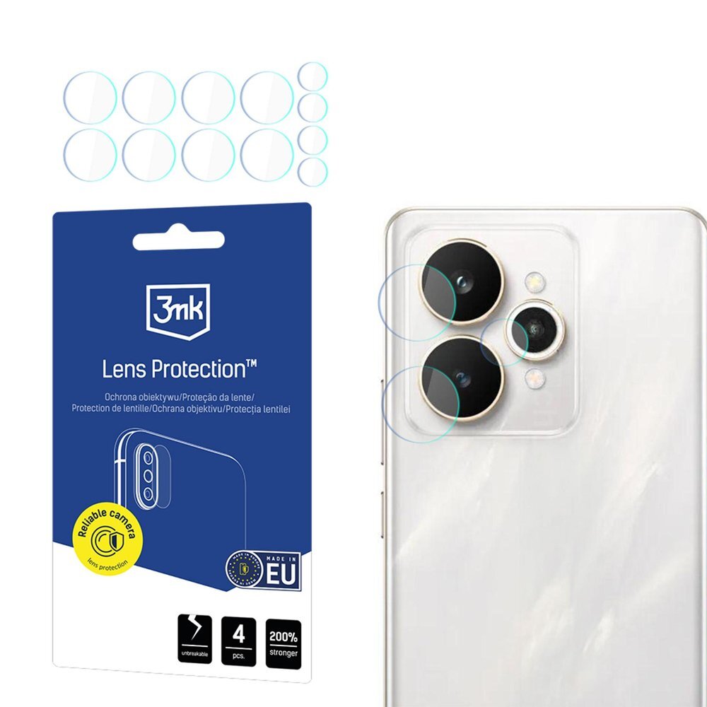 Realme 15 5G 3mk Lens Protection kameros stiklas