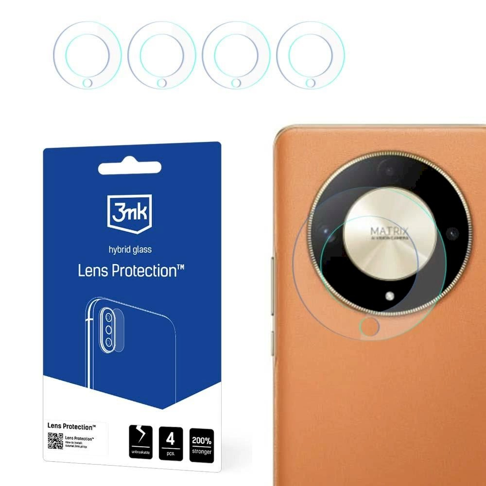3mk Lens Protection™ Kameros apsauga Honor Magic6 Lite 5G 3mk Lens Protection™ Kameros apsauga Honor Magic6 Lite 5G