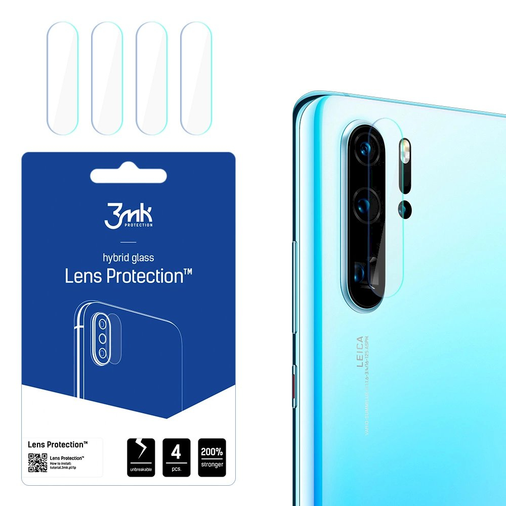 Huawei P30 Pro 3mk Lens Protection™ hibridinis kameros stiklas