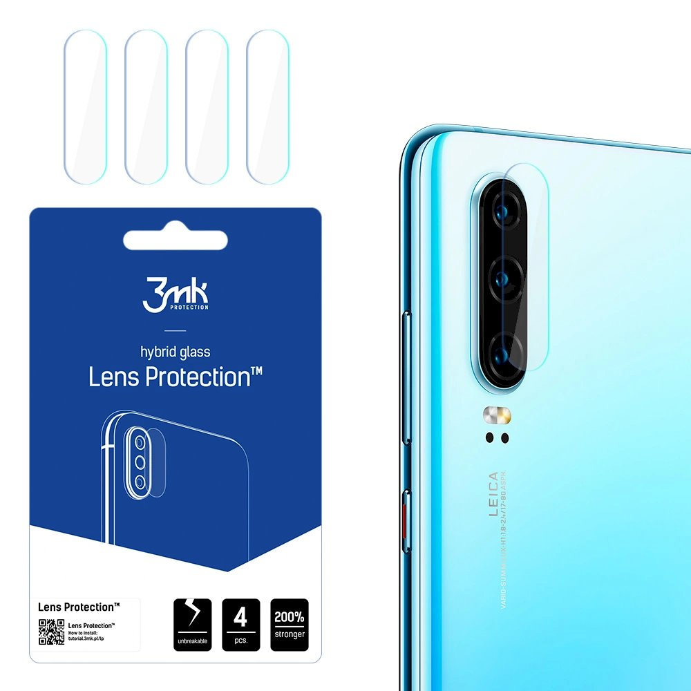 Huawei P30 3mk Lens Protection™ hibridinis kameros stiklas