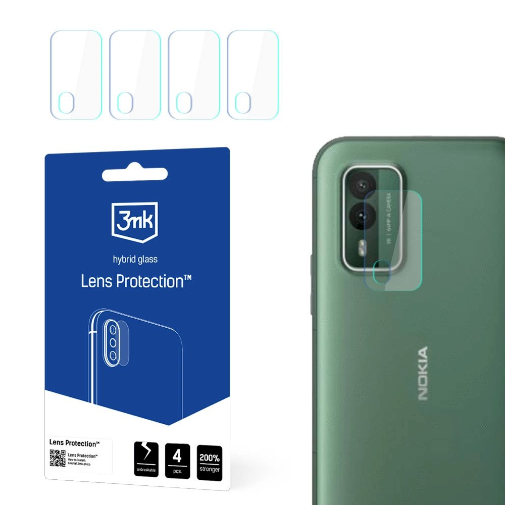 3mk Lens Protection™ Kameros apsauga Nokia XR21 3mk Lens Protection™ Kameros apsauga Nokia XR21