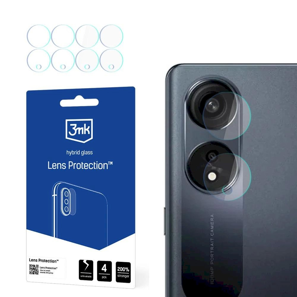 Oppo A1 5G 3mk Lens Protection™ kameros apsauga Oppo A1 5G 3mk Lens Protection™ kameros apsauga