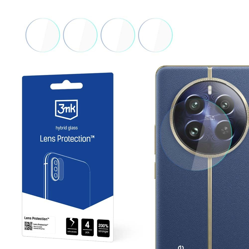 3mk Lens Protection™ Kameros apsauga Realme 12 5G 3mk Lens Protection™ Kameros apsauga Realme 12 5G