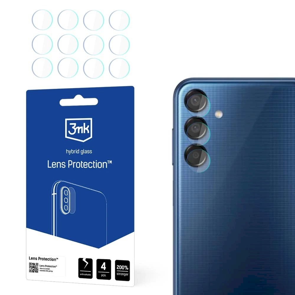 3mk Lens Protection™ Kameros apsauga Samsung Galaxy M15 5G 3mk Lens Protection™ Kameros apsauga Samsung Galaxy M15 5G