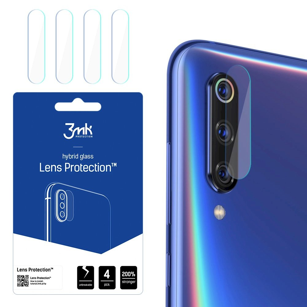 Xiaomi Mi 9T 3mk Lens Protection™ kameros apsauga