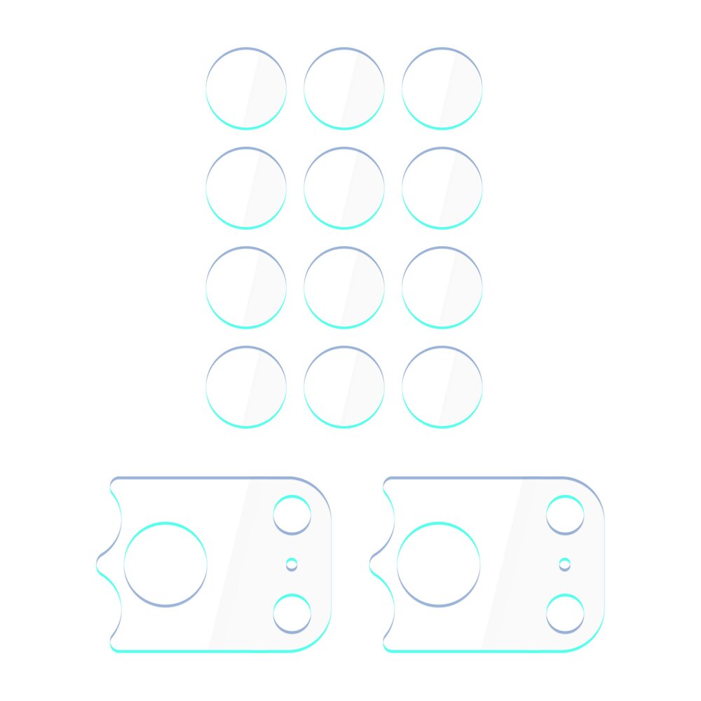 iPhone 17 Pro 3mk Lens Protection Hybrid kameros apsauginis stiklas 5