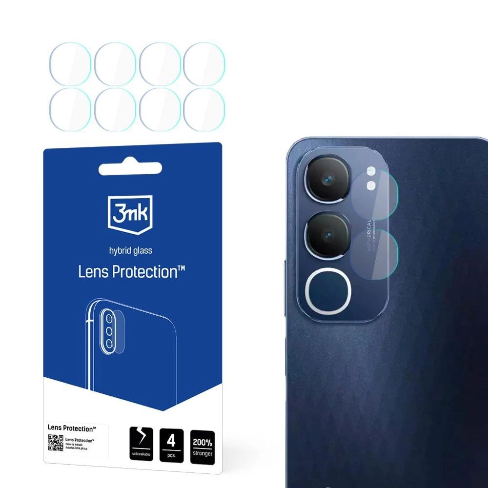 Vivo Y19s 3mk Lens Protection hibridinis kameros stiklas Vivo Y19s 3mk Lens Protection hibridinis kameros stiklas