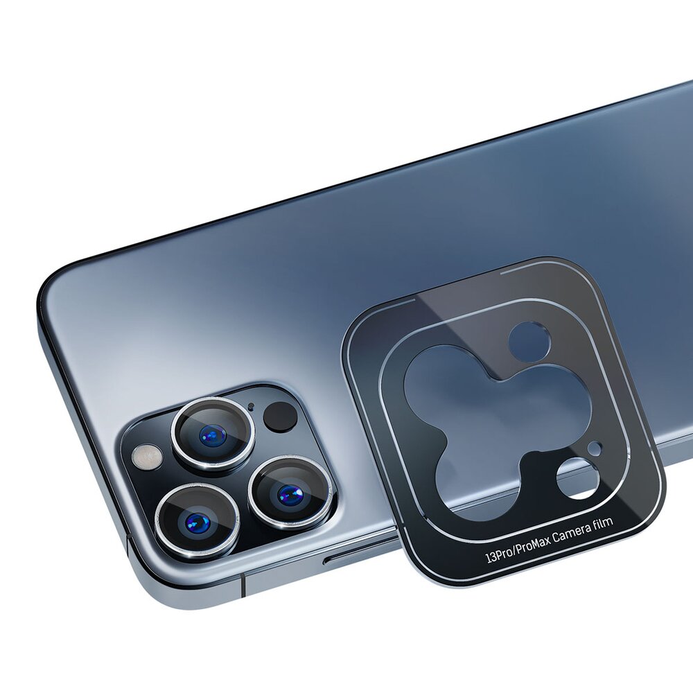 Samsung Galaxy A37 / A57 5G 3mk Lens Protection Pro Black kameros apsauginis stiklas 2