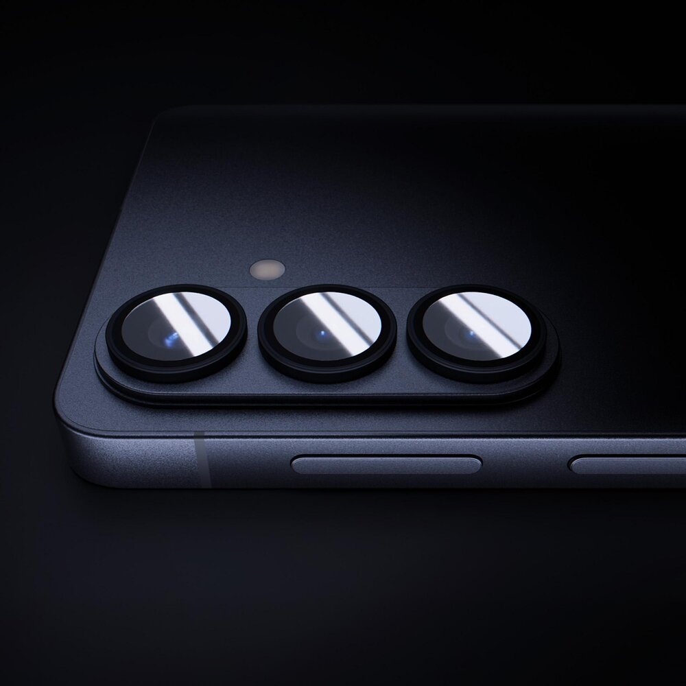 Samsung Galaxy S26+ 3mk Lens Protection Pro Black kameros apsauginis stiklas 5