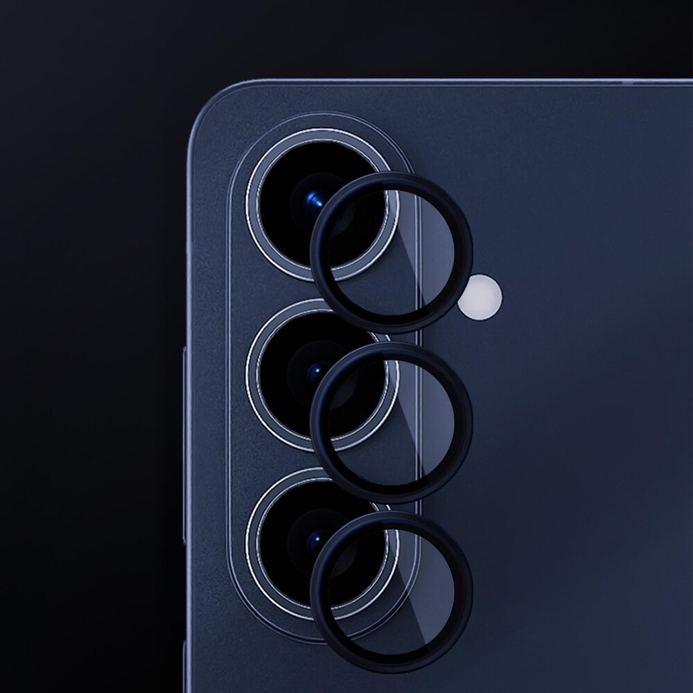 Samsung Galaxy S26 Pro 3mk Lens Protection Pro Black kameros apsauginis stiklas 8