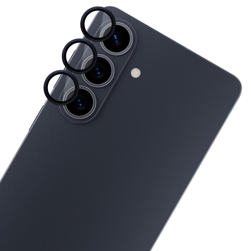 Samsung Galaxy S26 Pro 3mk Lens Protection Pro Black kameros apsauginis stiklas 9