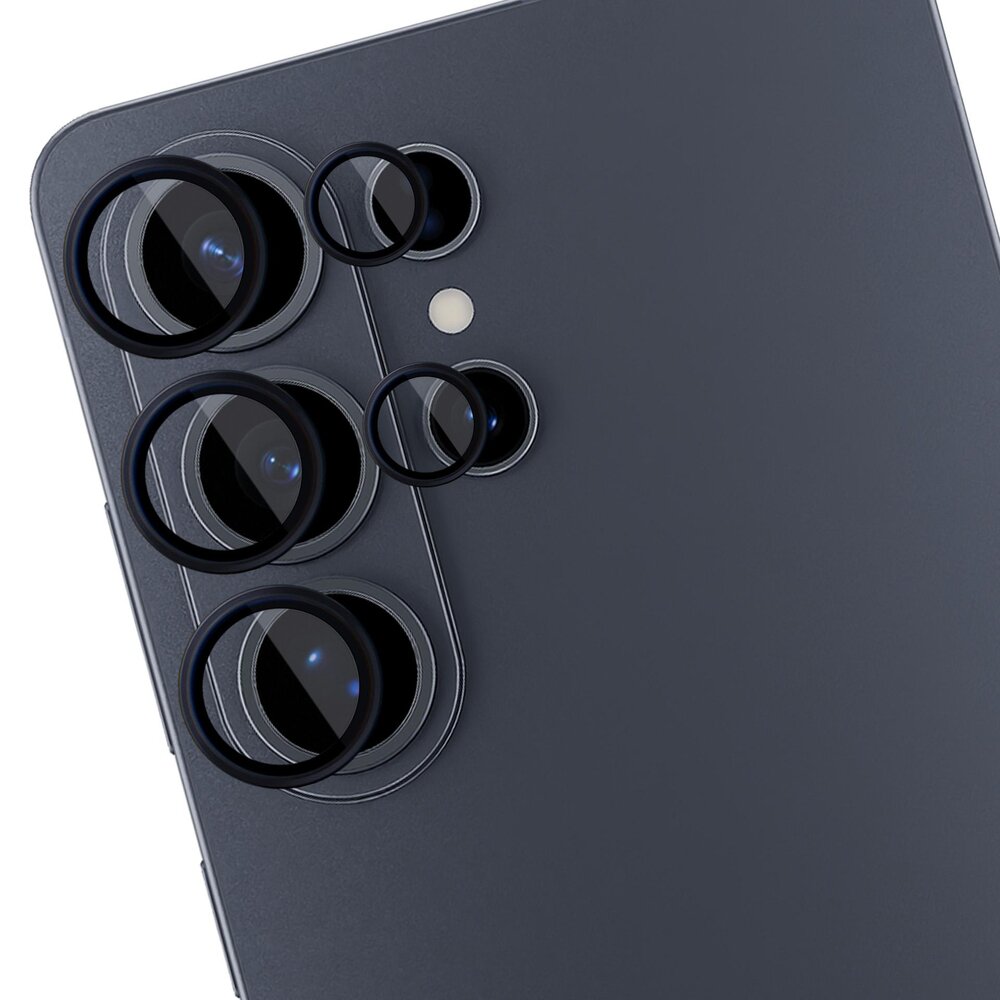 Samsung Galaxy S26 Ultra 3mk Lens Protection Pro Black kameros apsauginis stiklas 10 Samsung Galaxy S26 Ultra 3mk Lens Protection Pro Black kameros apsauginis stiklas 10