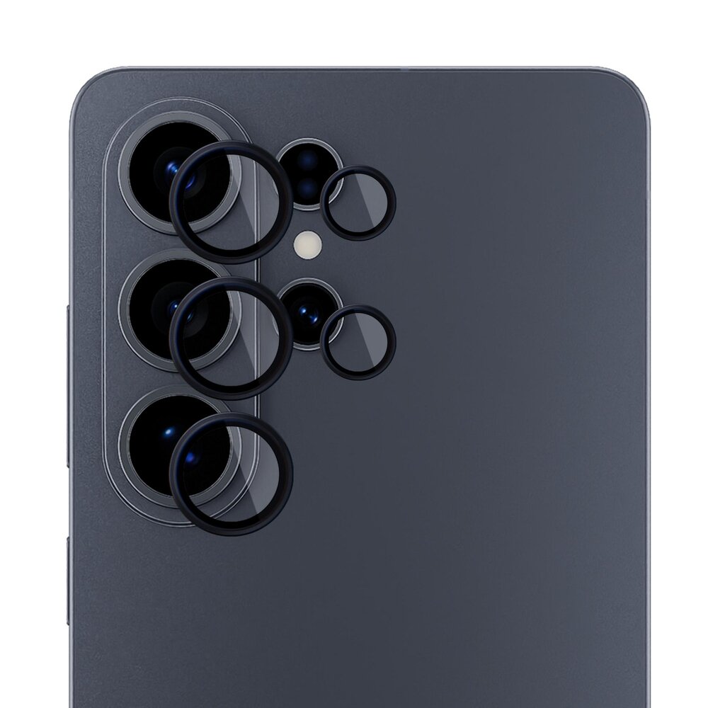 Samsung Galaxy S26 Ultra 3mk Lens Protection Pro Black kameros apsauginis stiklas 12 Samsung Galaxy S26 Ultra 3mk Lens Protection Pro Black kameros apsauginis stiklas 12