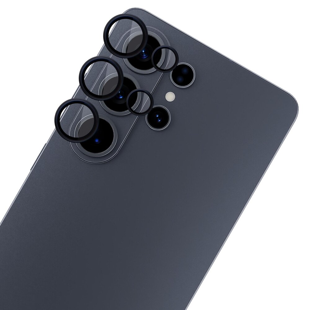 Samsung Galaxy S26 Ultra 3mk Lens Protection Pro Black kameros apsauginis stiklas 15 Samsung Galaxy S26 Ultra 3mk Lens Protection Pro Black kameros apsauginis stiklas 15