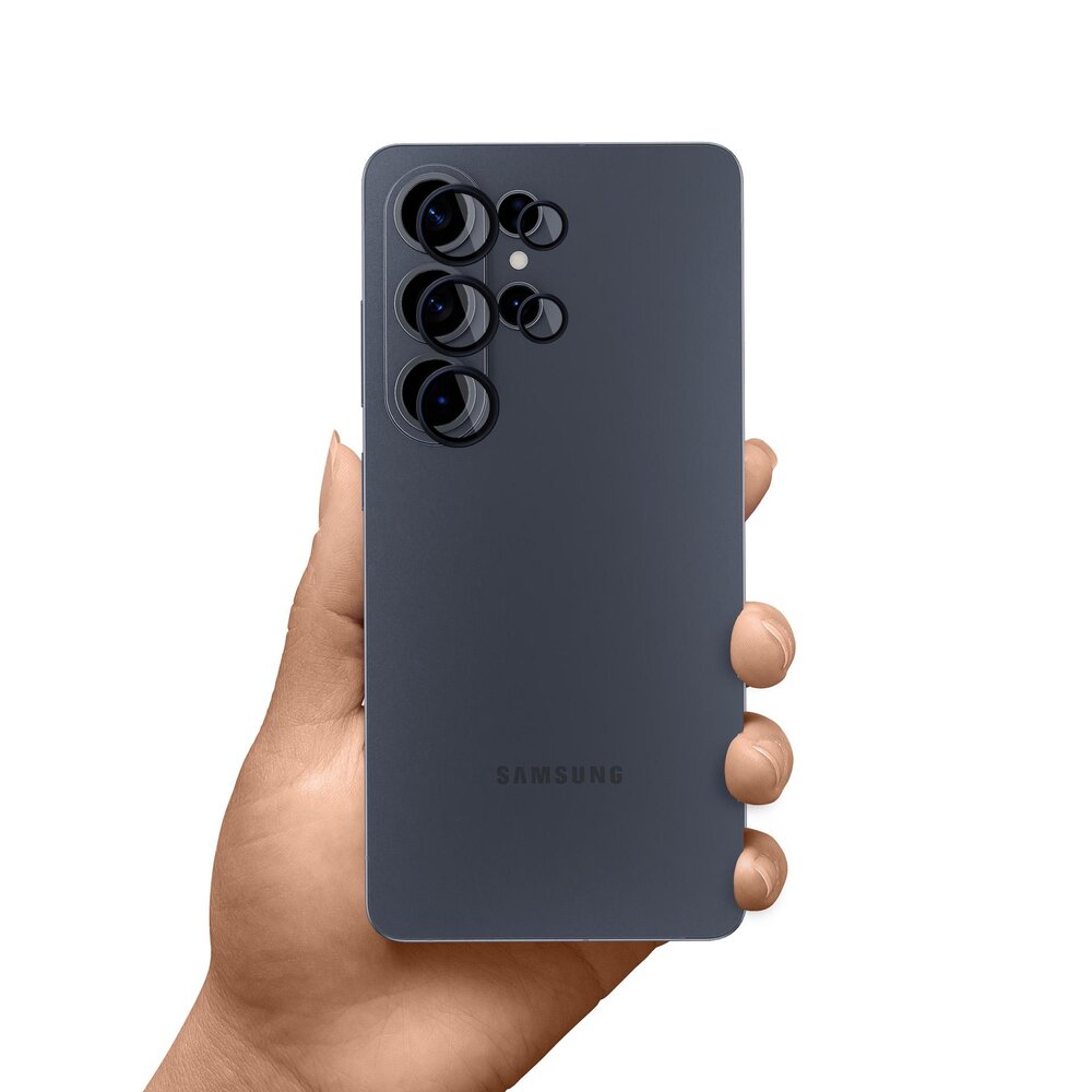 Samsung Galaxy S26 Ultra 3mk Lens Protection Pro Black kameros apsauginis stiklas 5