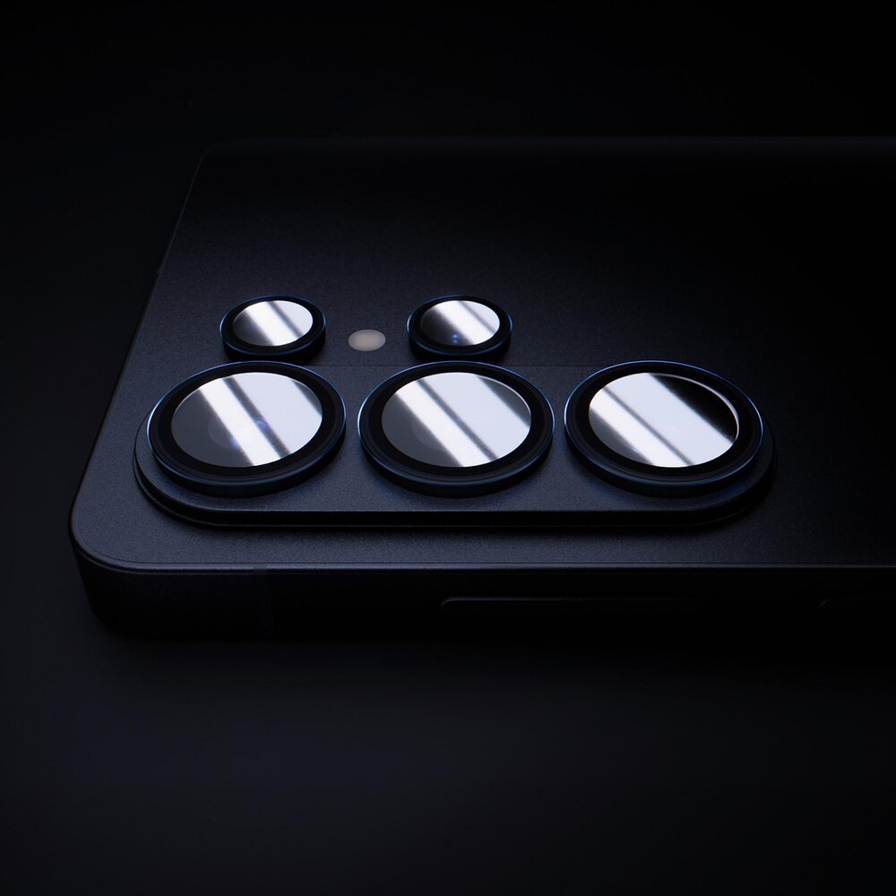 Samsung Galaxy S26 Ultra 3mk Lens Protection Pro Black kameros apsauginis stiklas 9 Samsung Galaxy S26 Ultra 3mk Lens Protection Pro Black kameros apsauginis stiklas 9