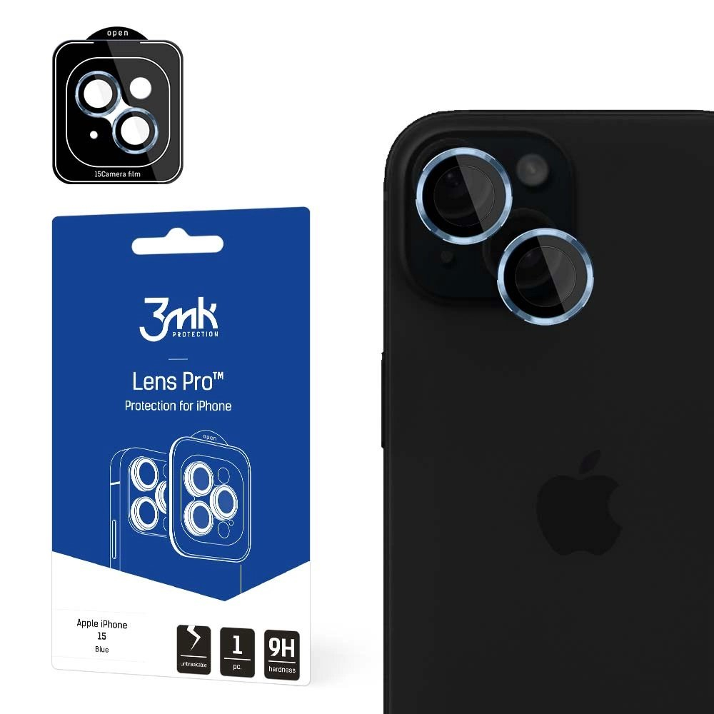 3mk Lens Kameros apsauga iPhone 15 3mk Lens Kameros apsauga iPhone 15