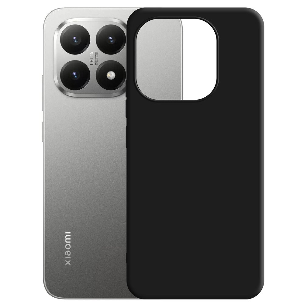 Xiaomi 15T 5G 3mk Matt Case Pro dėklas – juodas 4 Xiaomi 15T 5G 3mk Matt Case Pro dėklas – juodas 4