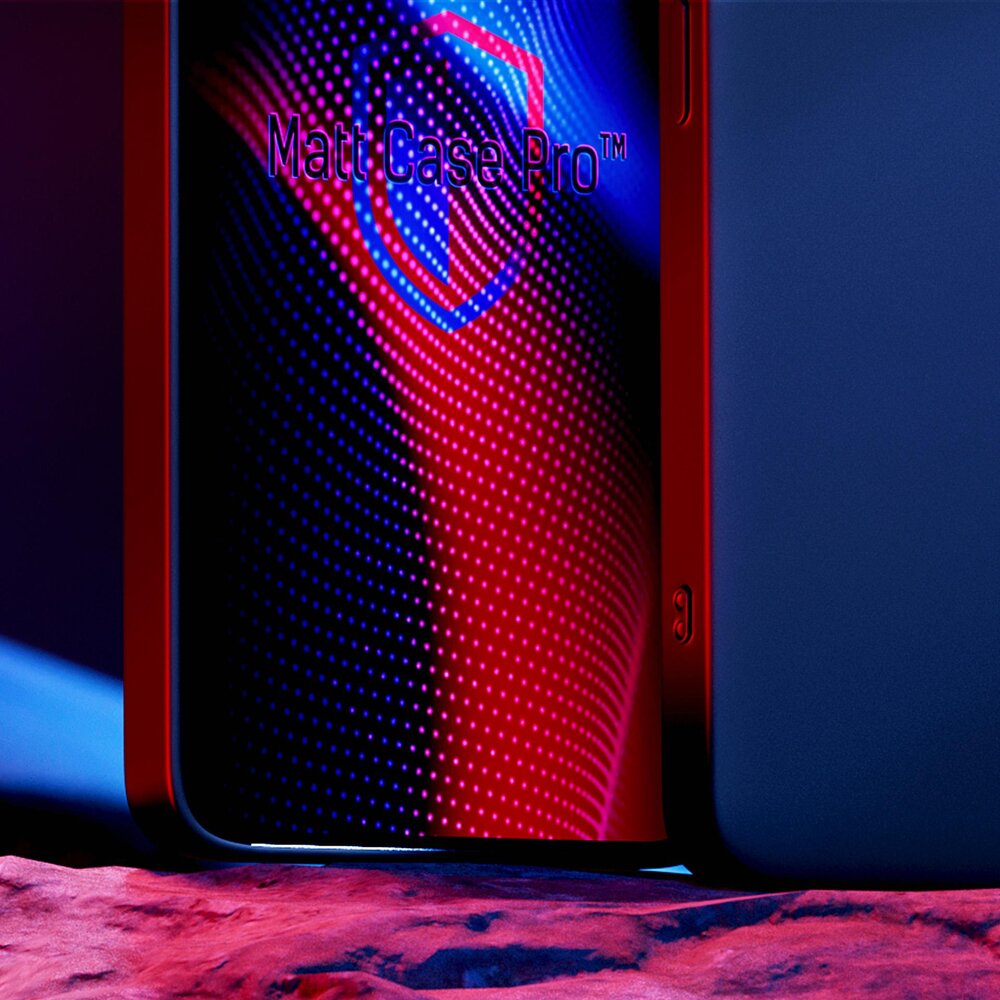 Xiaomi Redmi Note 15 5G 3mk Matt Case Pro dėklas – juodas 4 Xiaomi Redmi Note 15 5G 3mk Matt Case Pro dėklas – juodas 4