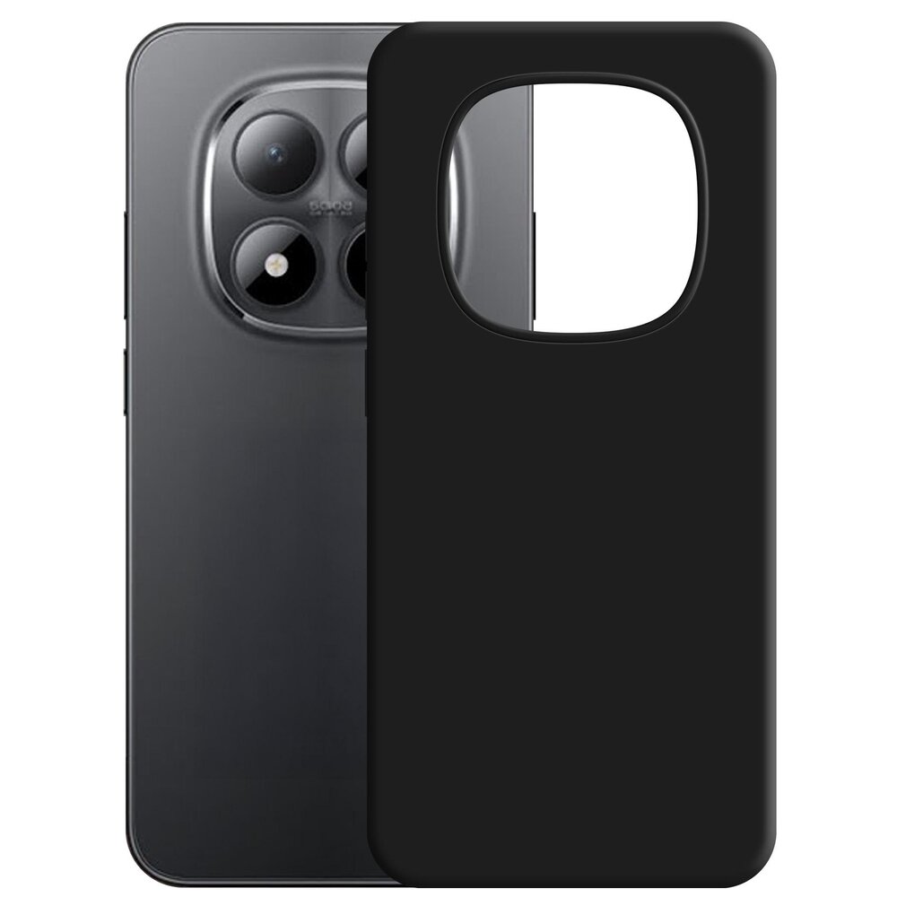 Xiaomi Redmi Note 15 Pro 3mk Matt Case Pro dėklas – matinė juoda 10 Xiaomi Redmi Note 15 Pro 3mk Matt Case Pro dėklas – matinė juoda 10