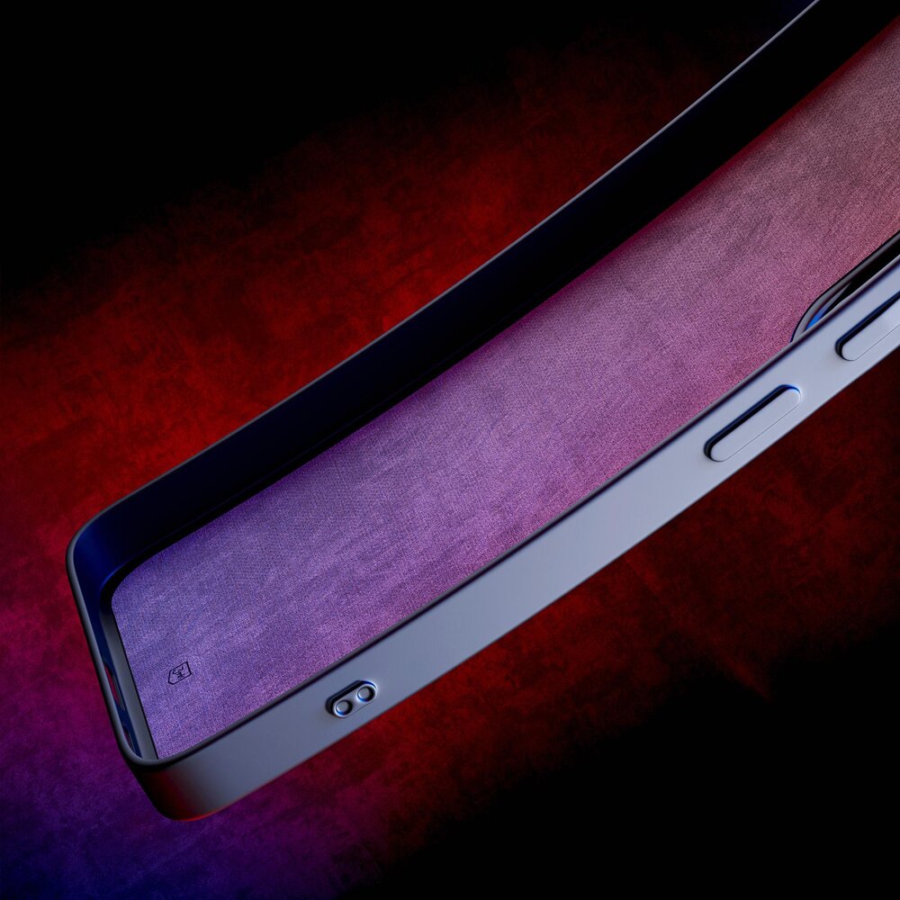 Xiaomi Redmi Note 15 Pro 3mk Matt Case Pro dėklas – matinė juoda 6