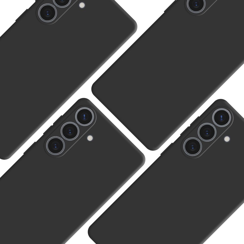 Samsung Galaxy S26+ 3mk Matt Case Pro dėklas – matinė juoda 5