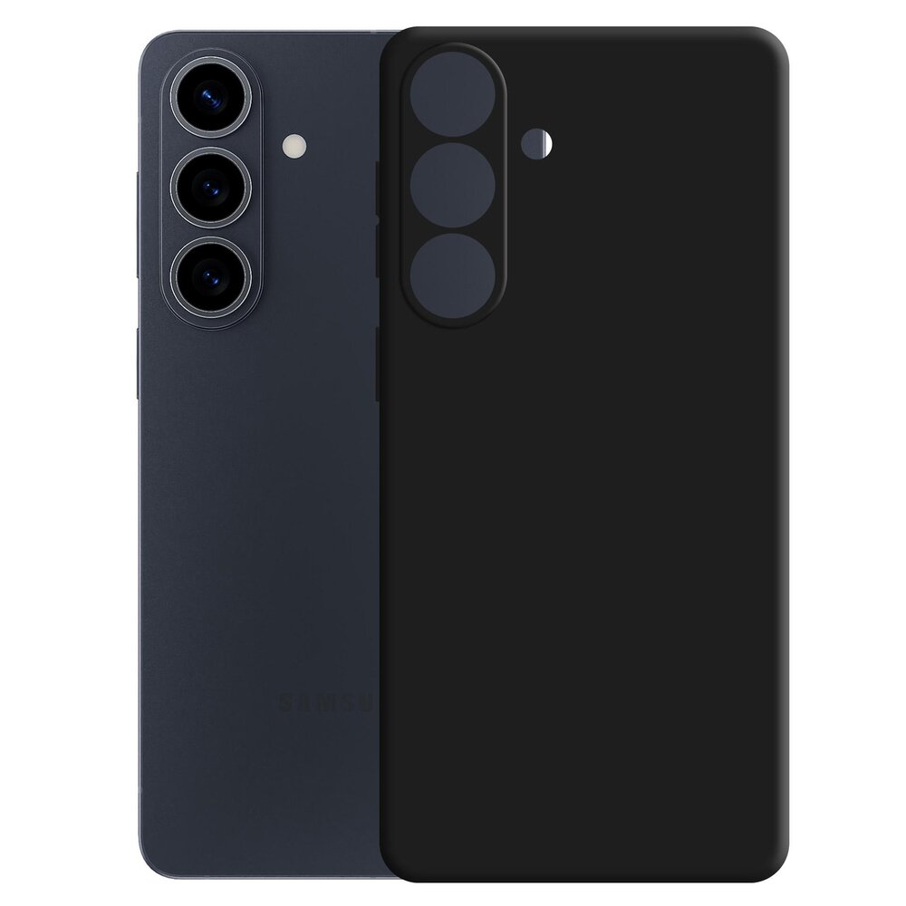 Samsung Galaxy S26+ 3mk Matt Case Pro dėklas – matinė juoda 7