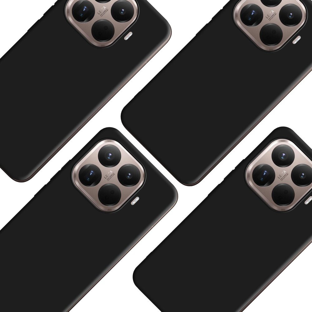 Xiaomi 15T Pro 5G 3mk Matt Case Pro dėklas – juodas 5