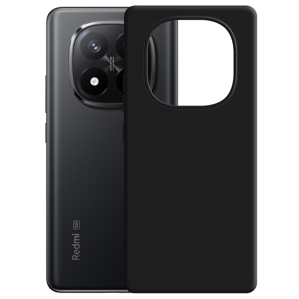 Xiaomi Redmi Note 15 Pro+ 5G 3mk Matt Case Pro dėklas – matinė juoda 3 Xiaomi Redmi Note 15 Pro+ 5G 3mk Matt Case Pro dėklas – matinė juoda 3