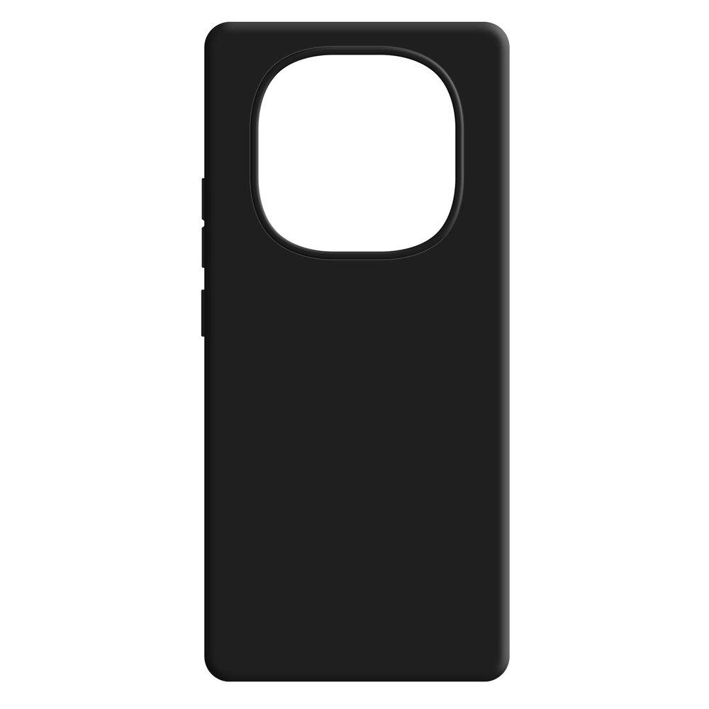 Xiaomi Redmi Note 15 Pro+ 5G 3mk Matt Case Pro dėklas – matinė juoda 9