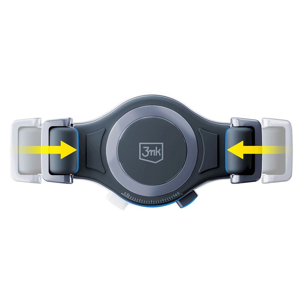 3mk Memo Hug car Telfono laikiklis air vent - Juodas 4 3mk Memo Hug car Telfono laikiklis air vent - Juodas 4